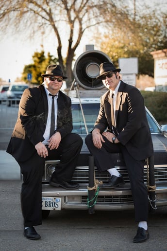 Gallery photo 1 of Blues Brothers Tribute Act The Soul Men