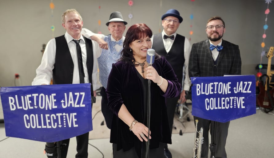 Gallery photo 4 of Bluetone Jazz Collective