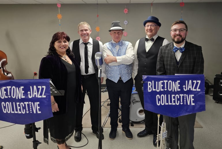 Gallery photo 8 of Bluetone Jazz Collective