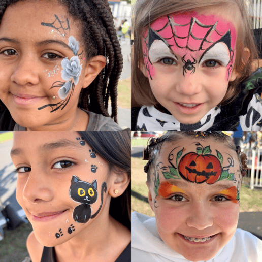 Gallery photo 5 of Blush and Brush Face Painting