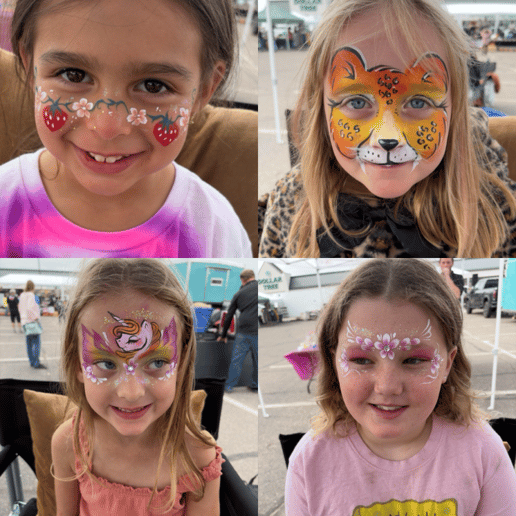 Gallery photo 6 of Blush and Brush Face Painting