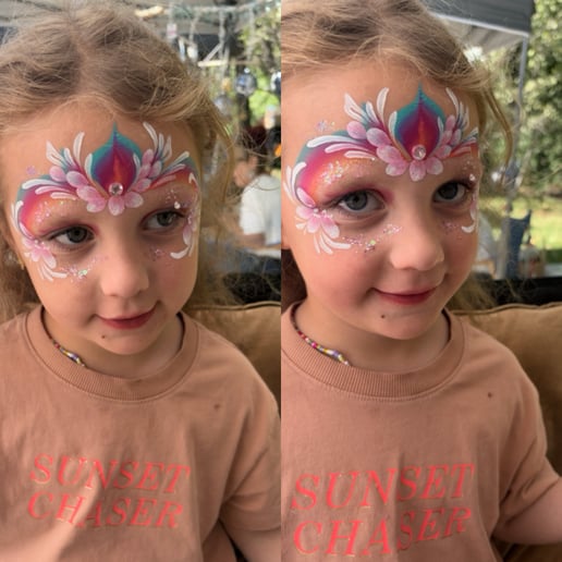 Gallery photo 7 of Blush and Brush Face Painting