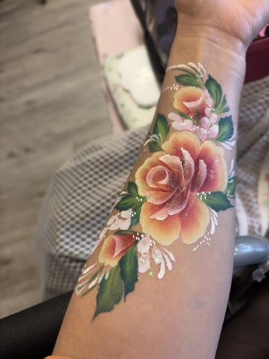 Gallery photo 3 of Blush and Brush Face Painting