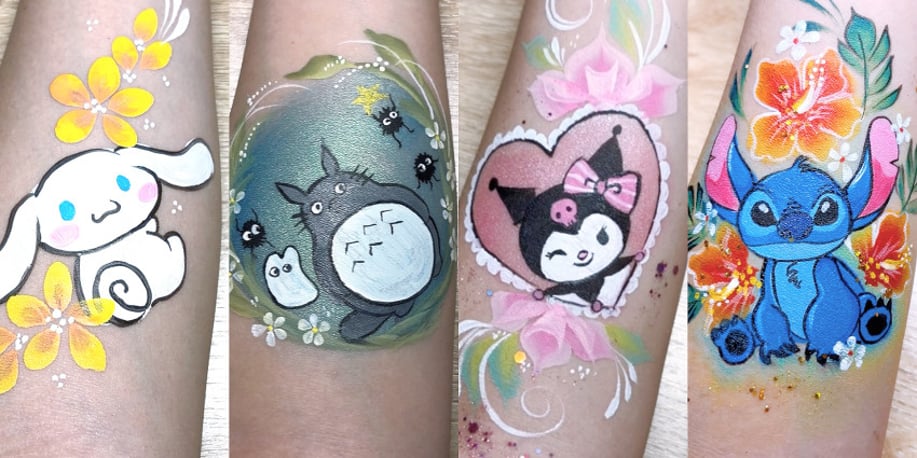 Gallery photo 10 of Blush and Brush Face Painting
