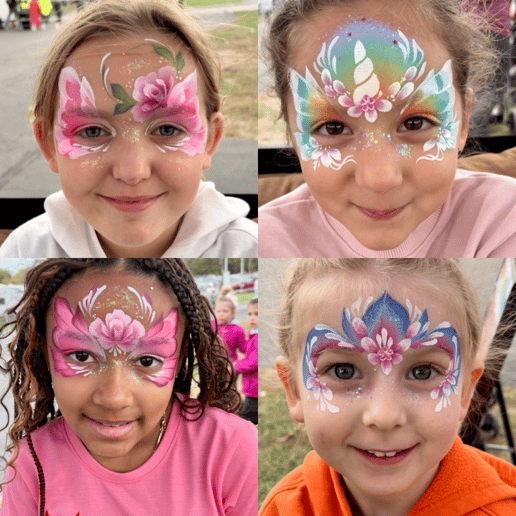 Gallery photo 2 of Blush and Brush Face Painting