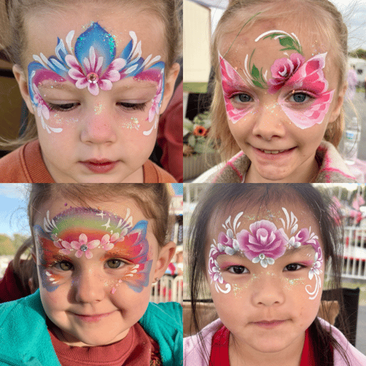 Gallery photo 1 of Blush and Brush Face Painting