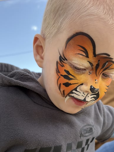 Gallery photo 8 of Blush and Brush Face Painting