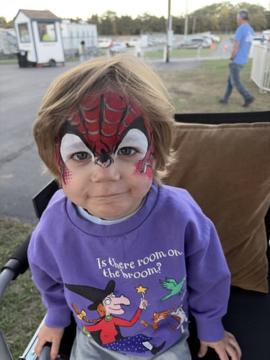 Gallery photo 9 of Blush and Brush Face Painting