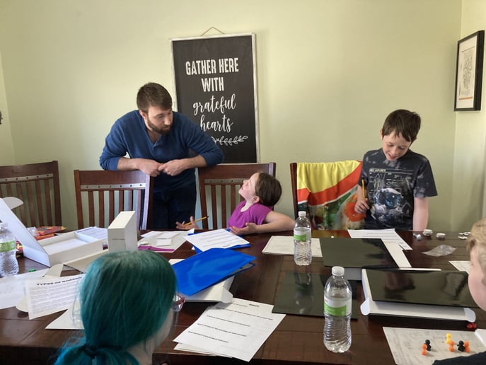 Gallery photo 7 of Board Game Building Party