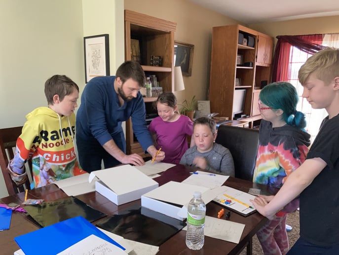 Gallery photo 8 of Board Game Building Party