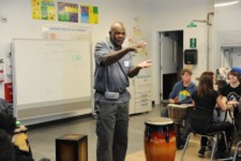 Gallery photo 3 of Bob Hall Journey of Drums through History