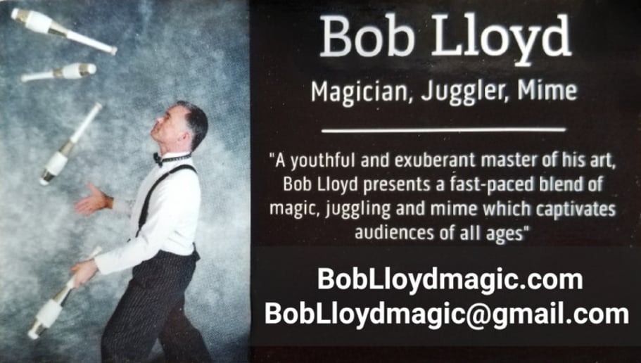 Gallery photo 6 of Bob Lloyd Magic