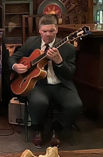 Gallery photo 1 of Bob Patterson Jazz Guitar