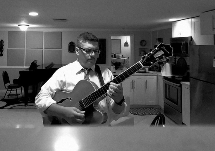 Gallery photo 4 of Bob Patterson Jazz Guitar