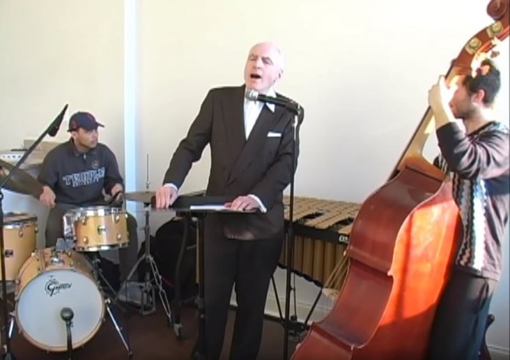 Gallery photo 1 of Bob Stankard Jazz singer-trumpeter