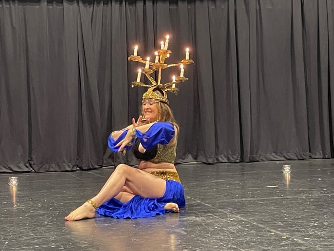 Gallery photo 10 of Bobbie @ Bashirah Middle Eastern Dance Company