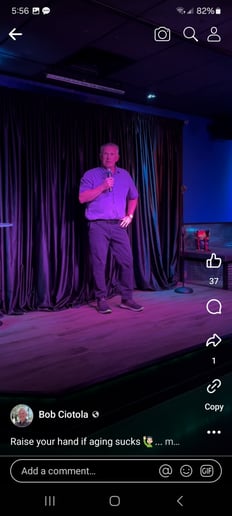 Gallery photo 2 of Bobby C Comedy