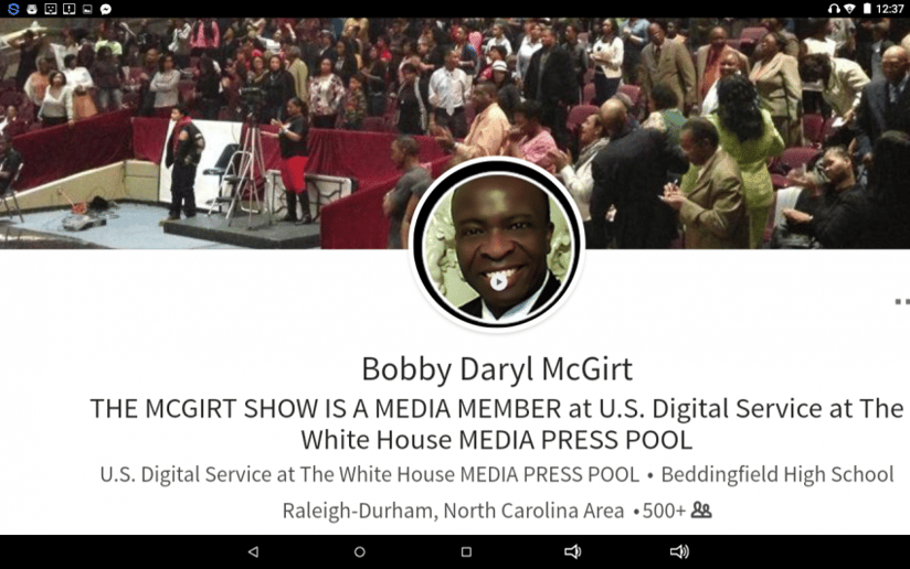 Gallery photo 2 of Bobby Mcgirt