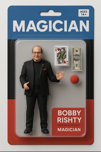 Gallery photo 5 of Bobby R Magic