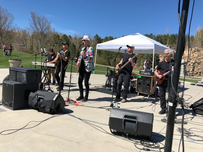 Gallery photo 2 of Bob's Music Band