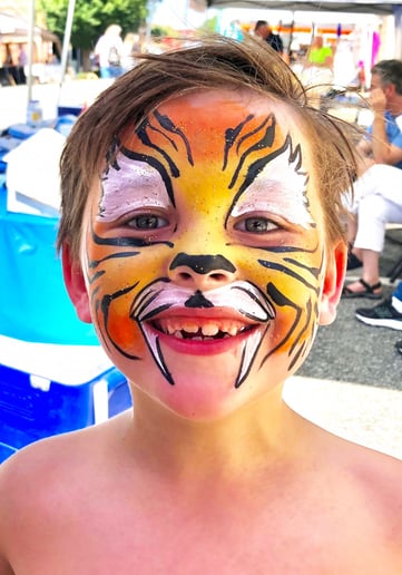 Gallery photo 3 of Body Art Magic - Face Painting and Henna