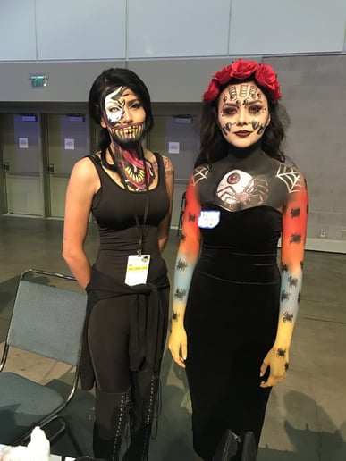 Gallery photo 4 of Body Painter LA/OC