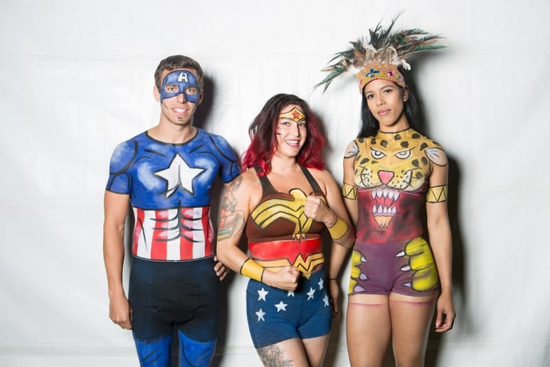Gallery photo 8 of Body Painter LA/OC
