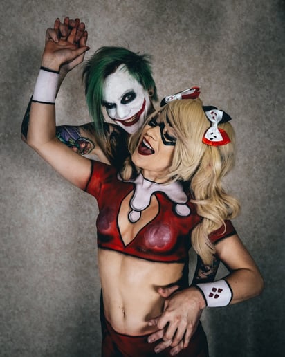 Gallery photo 3 of Body Painter LA/OC