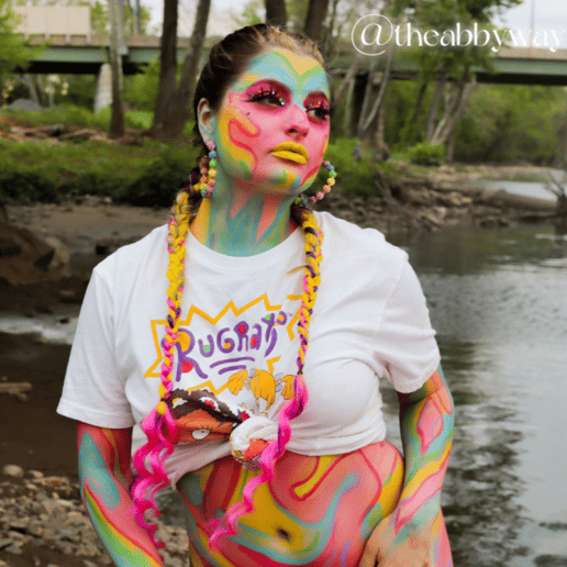 Gallery photo 3 of Body Painting The Abby Way