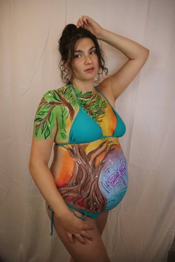 Gallery photo 4 of Body Painting The Abby Way