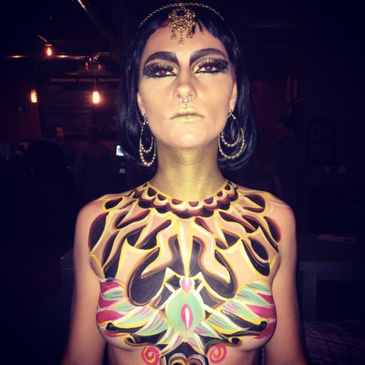 Gallery photo 9 of Body Painting by Bobby MaGee Lopez