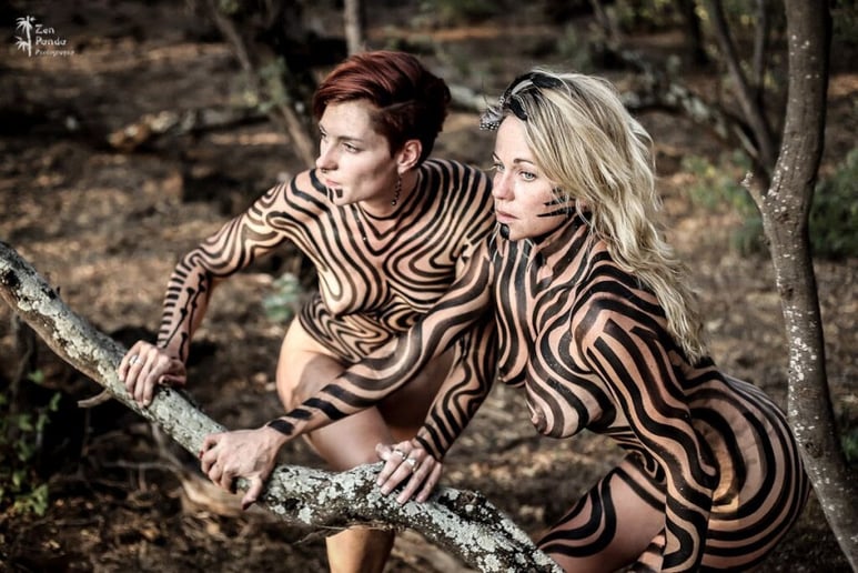 Gallery photo 3 of Body Painting by Bobby MaGee Lopez