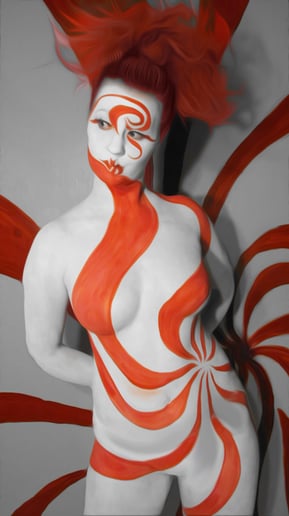 Gallery photo 4 of Body Painting by Bobby MaGee Lopez