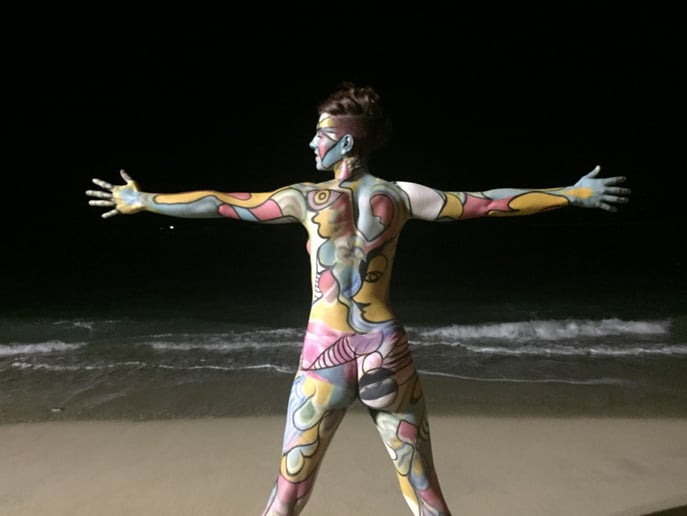 Gallery photo 5 of Body Painting by Bobby MaGee Lopez