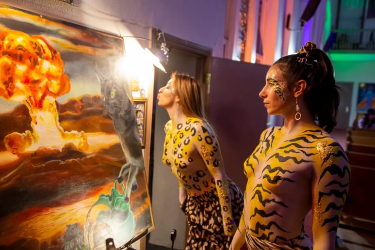 Gallery photo 5 of Bodypaint Me