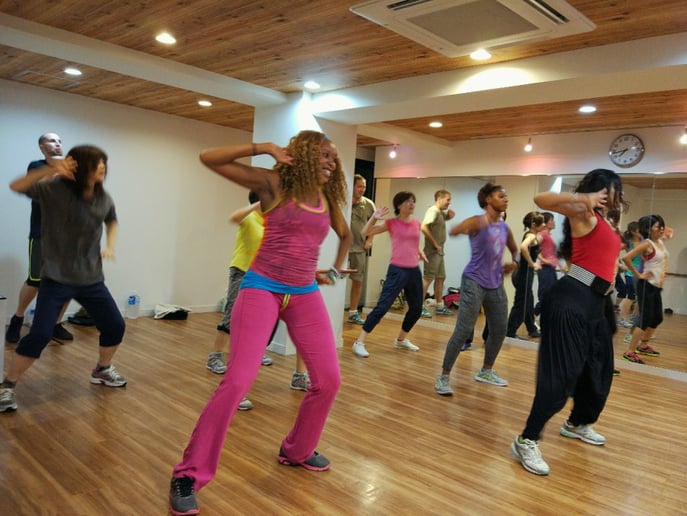 Gallery photo 2 of BollyBeatz Team Building Workshops