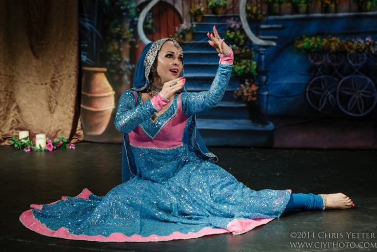 Gallery photo 3 of Bollywood/Bellydance/Romani Dance Show