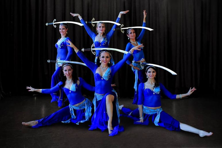 Gallery photo 4 of Bollywood/Bellydance/Romani Dance Show
