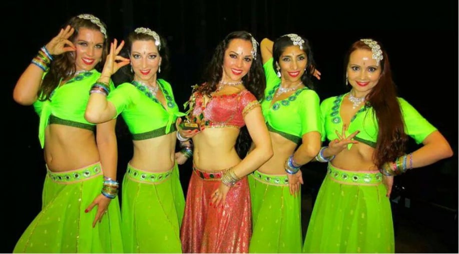 Gallery photo 5 of Bollywood/Bellydance/Romani Dance Show
