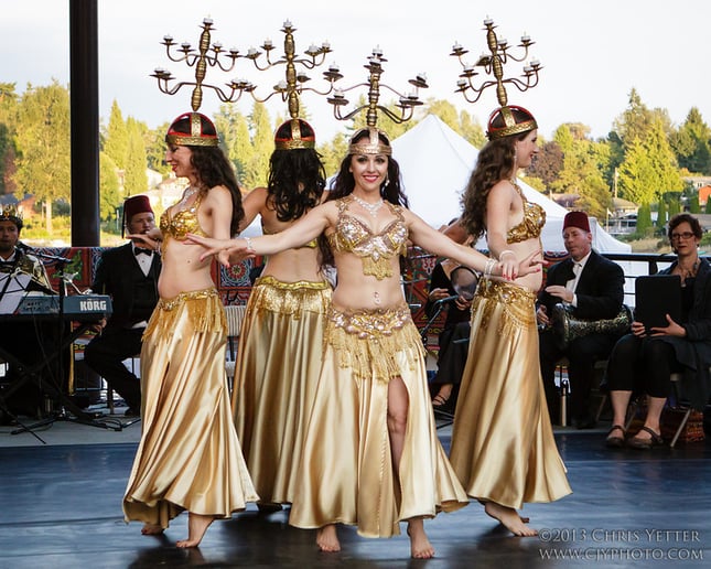 Gallery photo 8 of Bollywood/Bellydance/Romani Dance Show