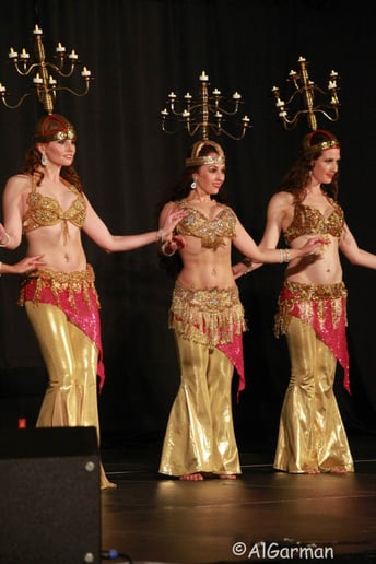 Gallery photo 9 of Bollywood/Bellydance/Romani Dance Show