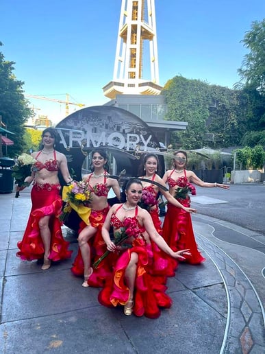 Gallery photo 12 of Bollywood/Bellydance/Romani Dance Show