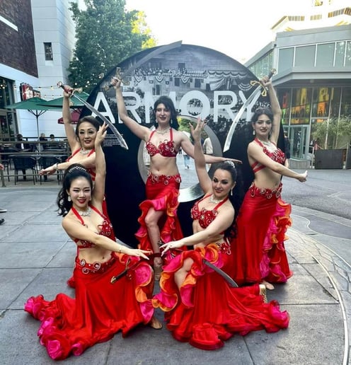 Gallery photo 13 of Bollywood/Bellydance/Romani Dance Show