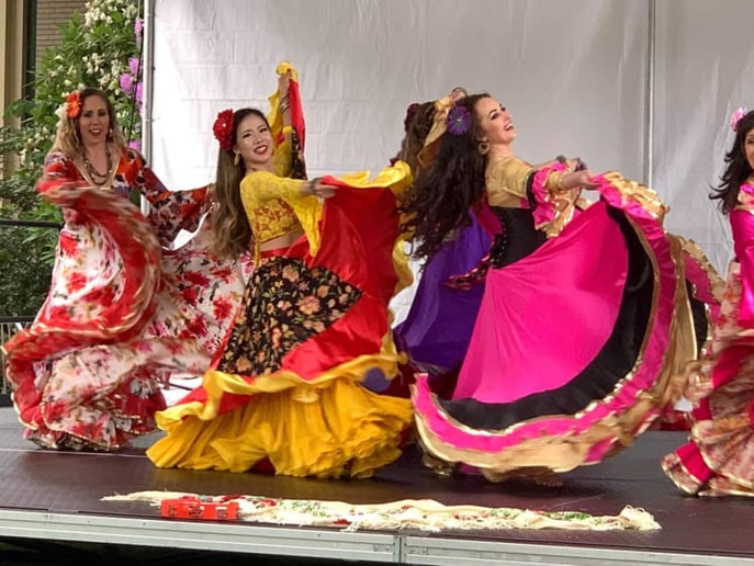 Gallery photo 15 of Bollywood/Bellydance/Romani Dance Show