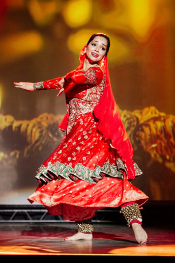 Gallery photo 3 of Svetlana Tulasi - Bollywood & Indian Classical Kathak Dance Company