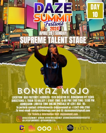 Gallery photo 7 of BoNkAz.MOJO