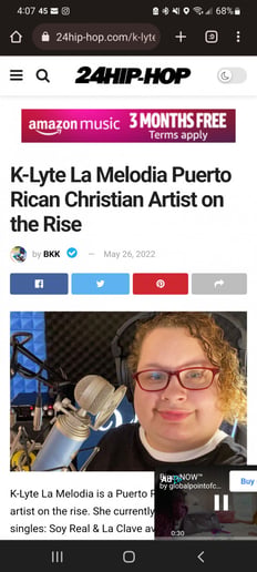 Gallery photo 2 of K-Lyte La Melodia