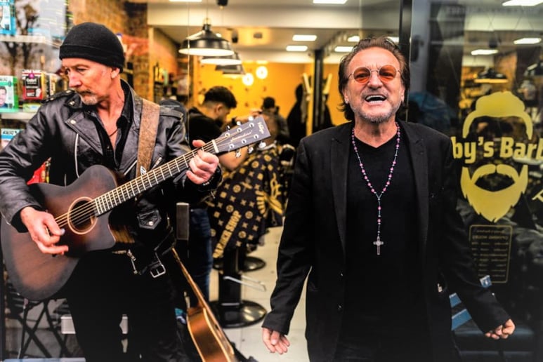 Gallery photo 1 of Bono Impersonator