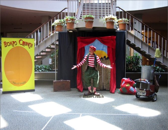 Gallery photo 1 of Bonzo Crunch: Fool at Large