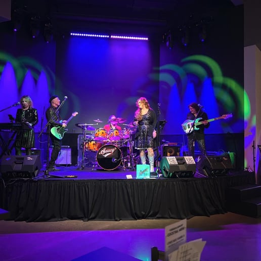 Gallery photo 5 of SAUCY BAND Tribute Act to the 70's Dance Hits "BOOGIE WAVE"